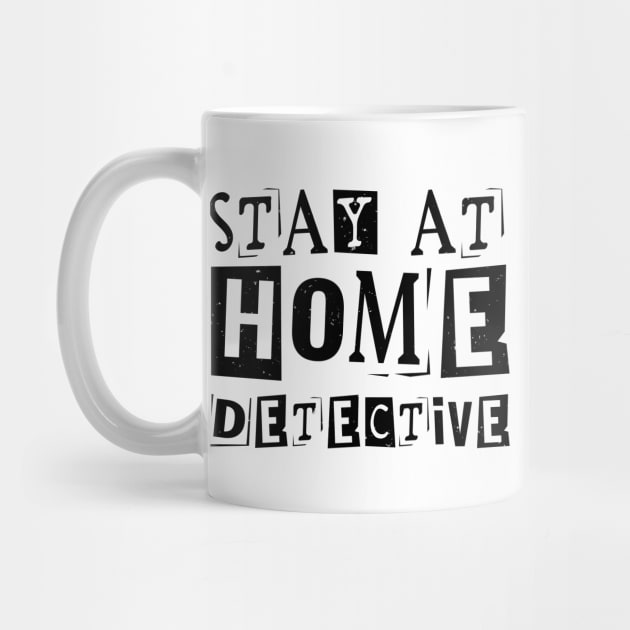Stay At Home Detective by ThriceCursedPod